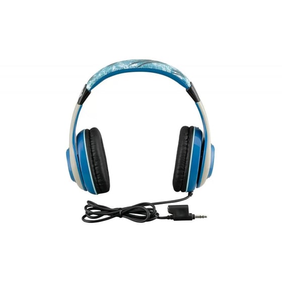 eKids JW-140 Ενσύρματα Ακουστικά Κεφαλής - Γαλάζιο/Λευκό image 0