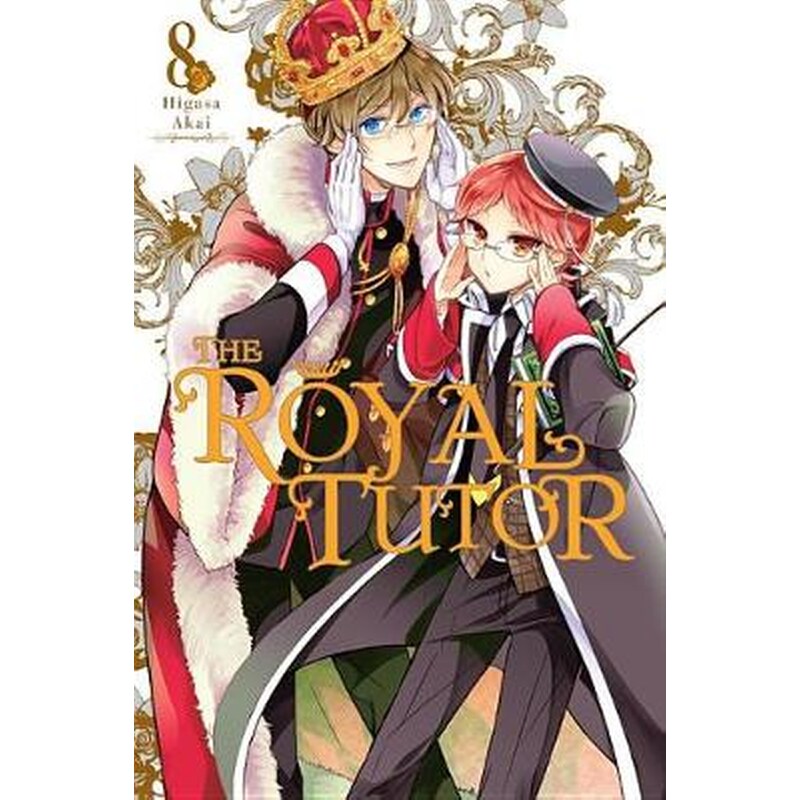 The Royal Tutor, Vol. 8