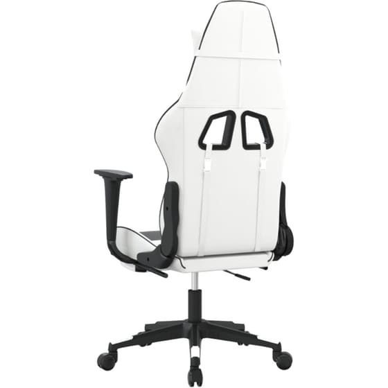 Καρέκλα Gaming VIDAXL 3143709 από Τεχνητό Δέρμα - Μαύρο image 3