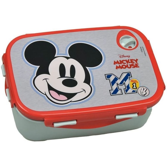 Φαγητοδοχείο Gim Micro Mickey Mouse 800 ml Γκρι image 0