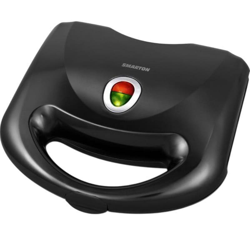 SMARTON SMARTON SM310 800 W Μαύρη Τοστιέρα - Σαντουιτσιέρα