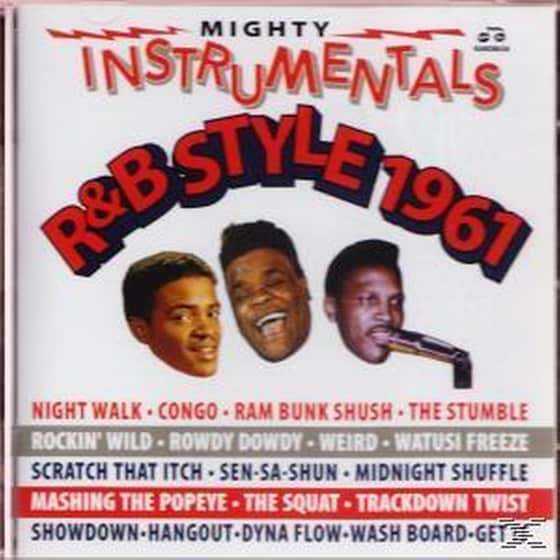 Mighty Instrumentals R&B Style 1961 image 1