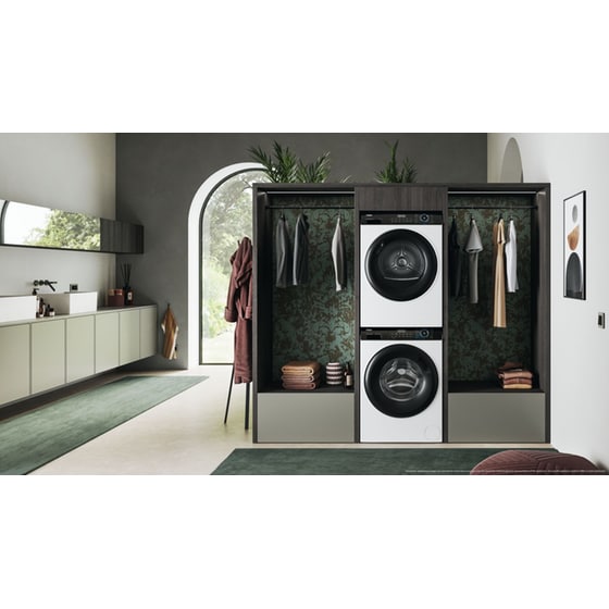 HAIER HD90-A2939S 9 kg με Αντλία Θερμότητας Λευκό Στεγνωτήριο Ρούχων image 12