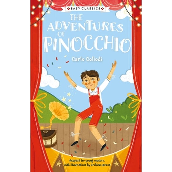 The Adventures of Pinocchio (Children's Easy Classics) image 0