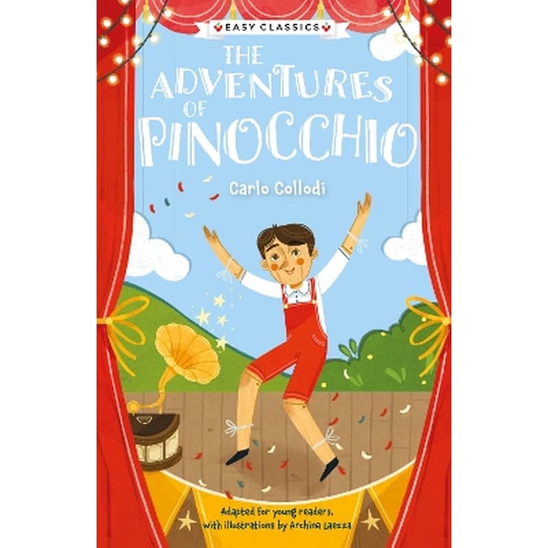 The Adventures of Pinocchio (Childrens Easy Classics)