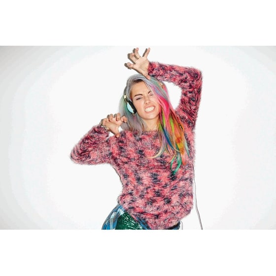 Ακουστικά κεφαλής Skullcandy Knockout Robin/Purple image 4