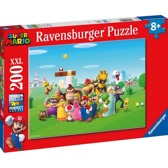 Παζλ Super Mario Ravensburger (200 Κομμάτια) image 0