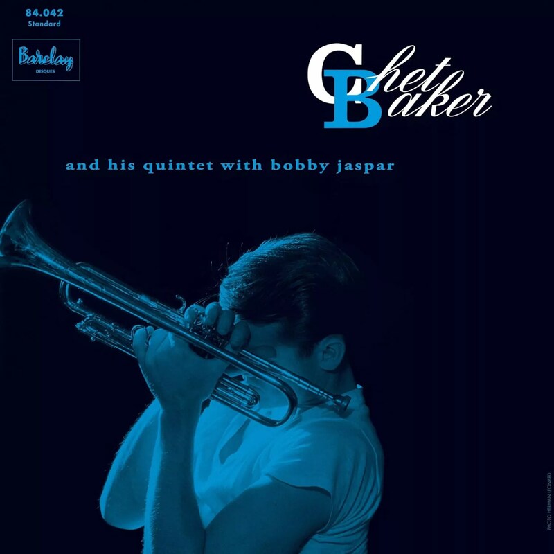 Chet Baker And His Quintet With Bobby Jaspar (LP)