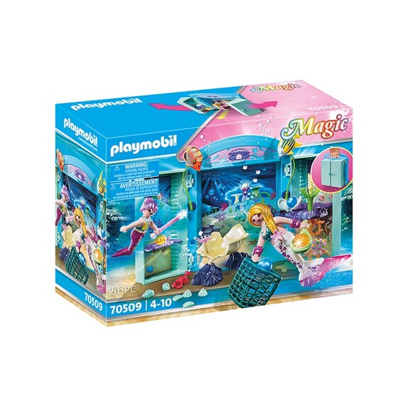 PLAYMOBIL® Magic Play Box Μαγικές Γοργόνες (70509)