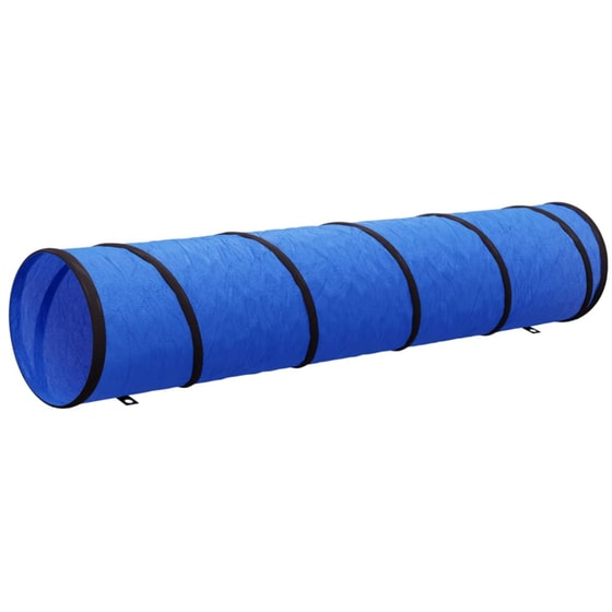 Vidaxl Τούνελ Σκύλου Μπλε  40x200 Εκ image 0