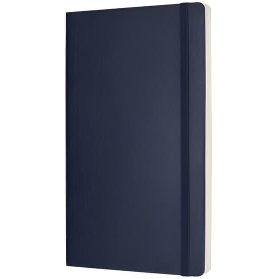 Σημειωματάριο Moleskine Sapphire Plain Blue Large (1 Τεμάχιο) image 2