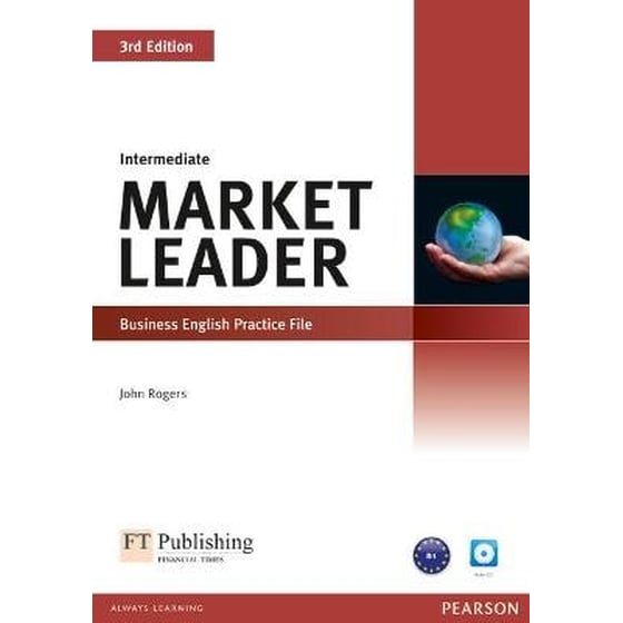 Market Leader 3rd Edition Intermediate Practice File & Practice File CD Pack image 0