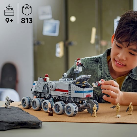 LEGO® Star Wars™ Τεθωρακισμένο Juggernaut της Δημοκρατίας (75413) image 2