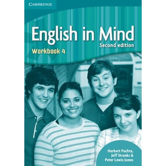 English in Mind Level 4 Workbook image 0