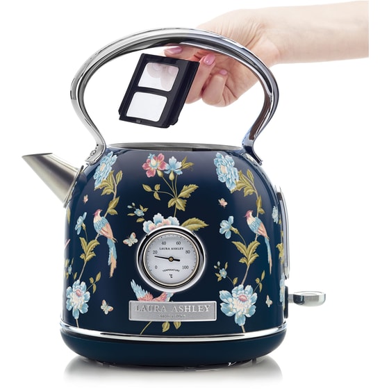LAURA ASHLEY LA-DKEN 1.7 L Elveden Navy Βραστήρας image 3