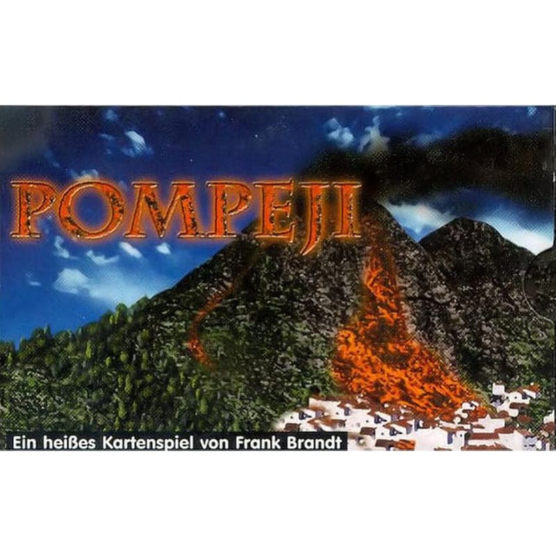 ADLUNG SPIELE Pompeji Επιτραπέζιο Παιχνίδι