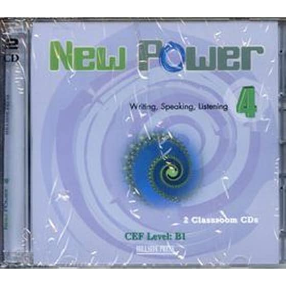 New Power 4 Intermediate CD (2) (B1-B2) image 0