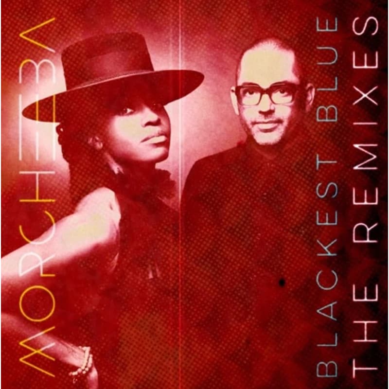 Blackest Blue -The Remixes (LP 12)