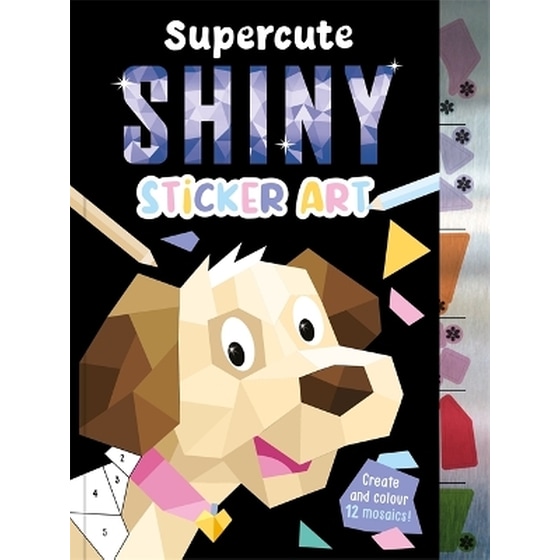 Supercute Shiny Sticker Art image 0