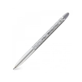 Στυλό Διαρκείας Faber-Castell K-One 0.7 mm - Μαύρο
