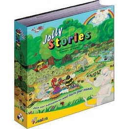 Jolly Stories: In Precursive Letters (British English edition)