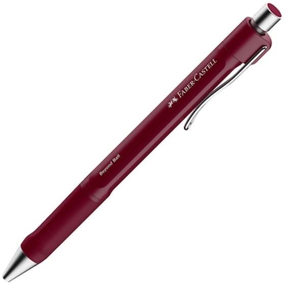 Στυλό Διαρκείας Faber Castell Beyond Κόκκινο 1.0mm image 0