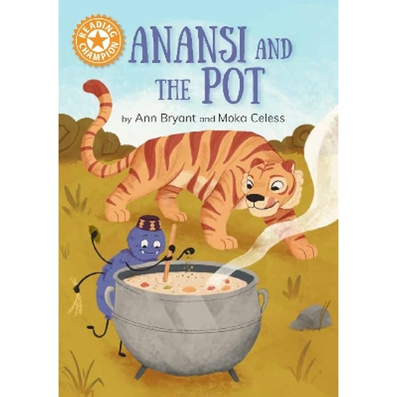 Reading Champion: Anansi and the Pot