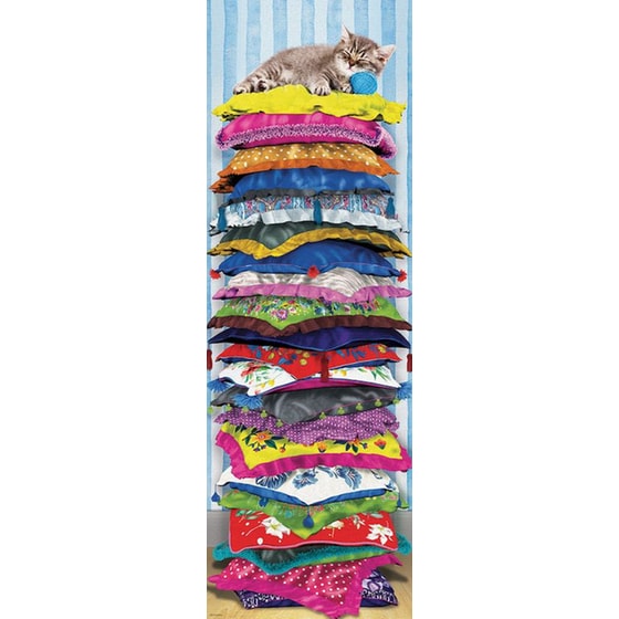 Παζλ Eurographics Fluffy Cat on Pillows (1000 Κομμάτια) image 1