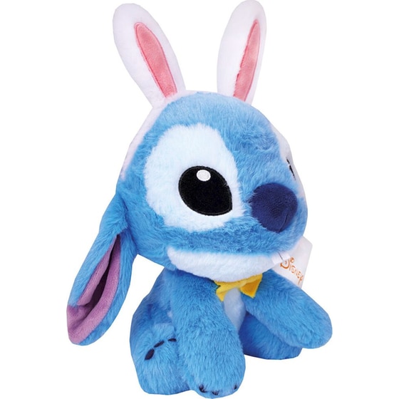 Λούτρινο Χνουδωτό Disney Stitch Πασχα (25cm) image 1