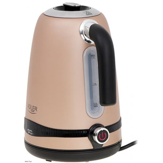 ADLER AD 1295S 2200 W 1.7 L Χρυσό Βραστήρας image 2