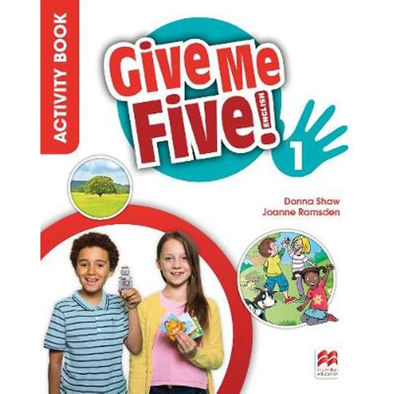 Give Me Five! Level 1 Activity Book