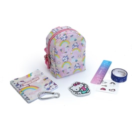 Μίνι Σακίδιο Hello Kitty & Friends με Αξεσουάρ (12cm) 1 Τμχ - Τυχαία Επιλογή Σχεδίου