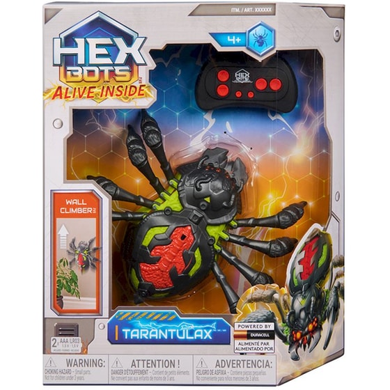 Διαδραστικό Παιχνίδι Spin Master Hex Bots Αράχνη image 0