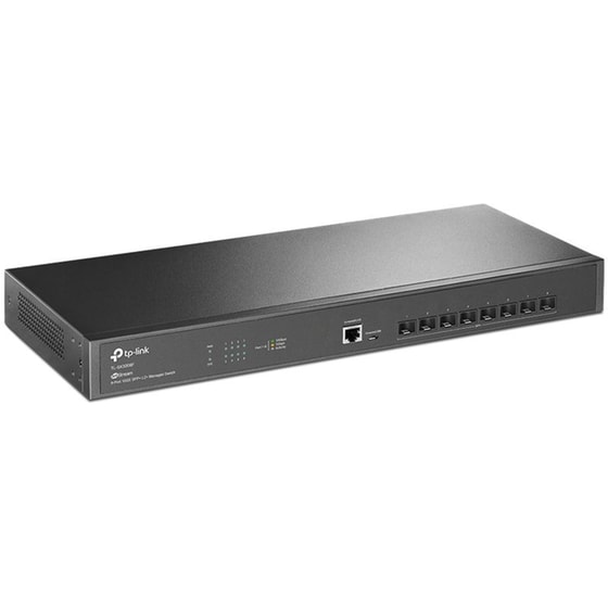 TP-LINKTL-SX3008F JetStream Switch Managed L2+ Ten Gigabit Ethernet (10000 Mbps) SFP+  8-Port image 1