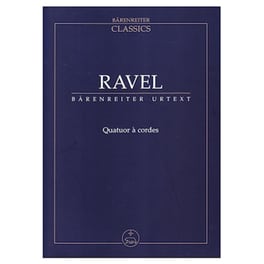 Ravel -quatuor À Cordes [pocket Score]