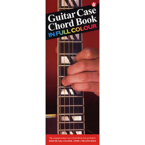 Guitar Case Chordbook In Colour image 0