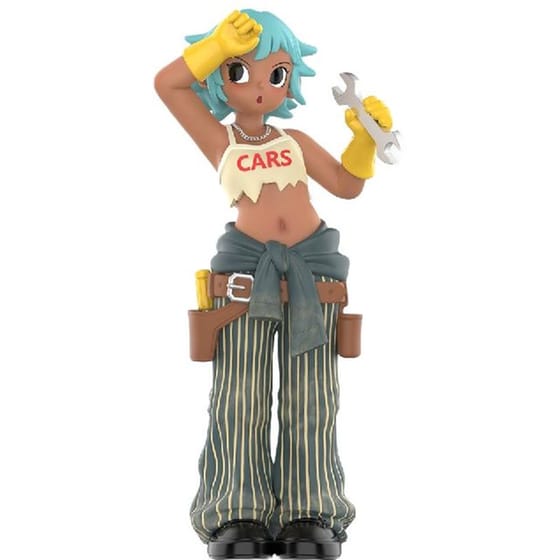 Φιγούρα Pop Mart Peach Riot Rush Hour Series Blind Box image 9