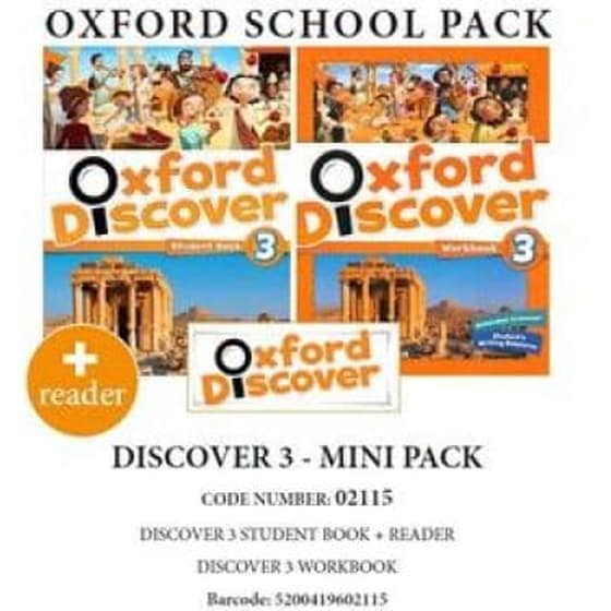 Oxford Discover 3 Mini Pack - 02115 image 0