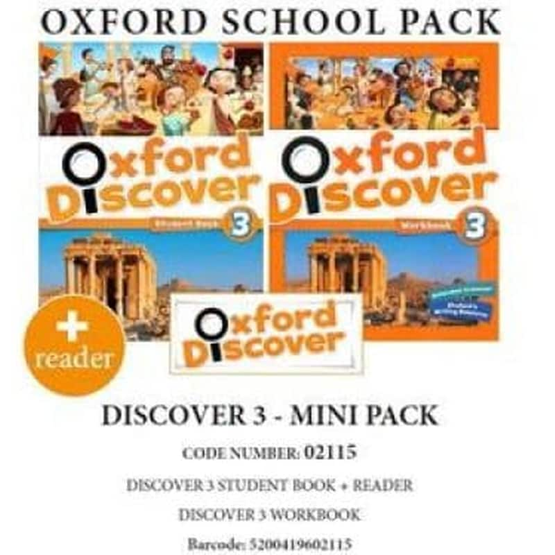 Oxford Discover 3 Mini Pack - 02115