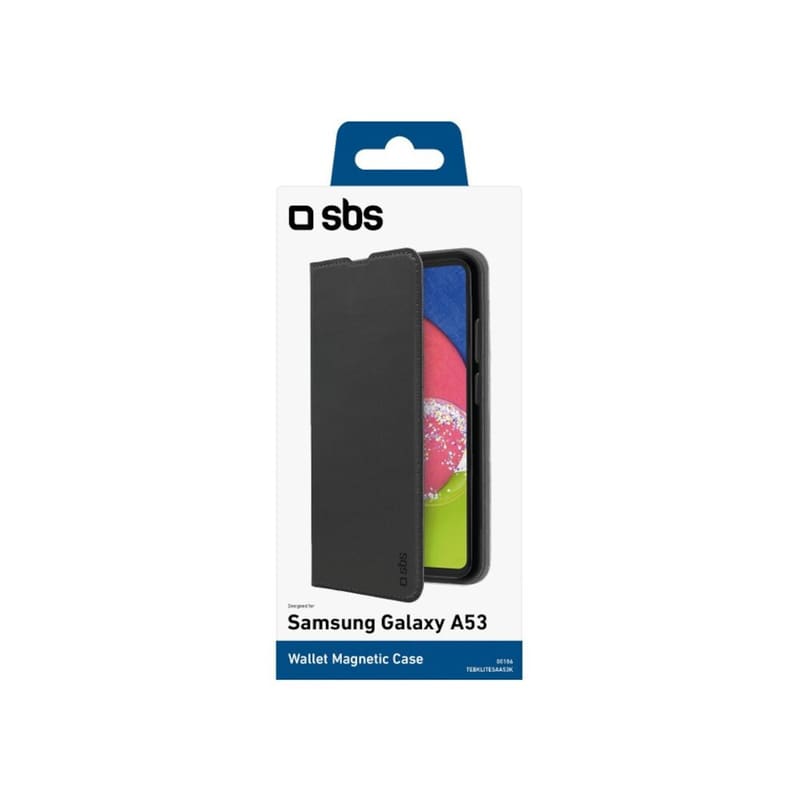 Θήκη Samsung Galaxy A53 - Sbs Book Wallet Lite Case - Black SBS