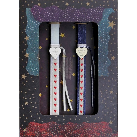 Λαμπάδα Synchronia Καρδιά All Moon για Ζευγάρι - 2 Τμχ image 0