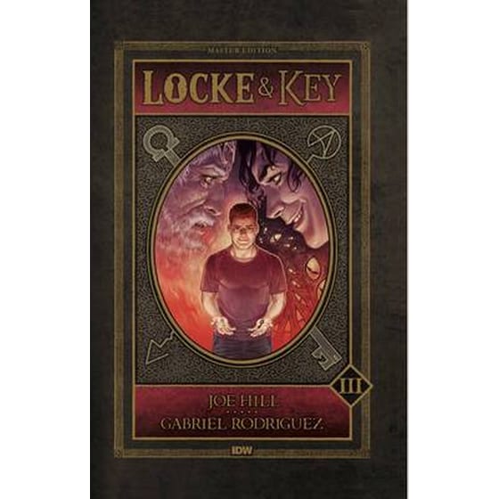 Locke & Key Master Edition Volume 3 image 0