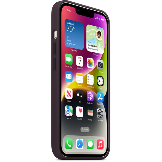 Θήκη Apple iPhone 14 - Apple Silicone Case with MagSafe - Elderberry image 2