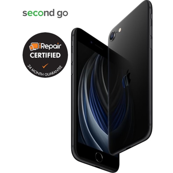 Μεταχειρισμένο Apple iPhone SE (2nd Gen) 128GB Black second go Certified by iRepair image 6