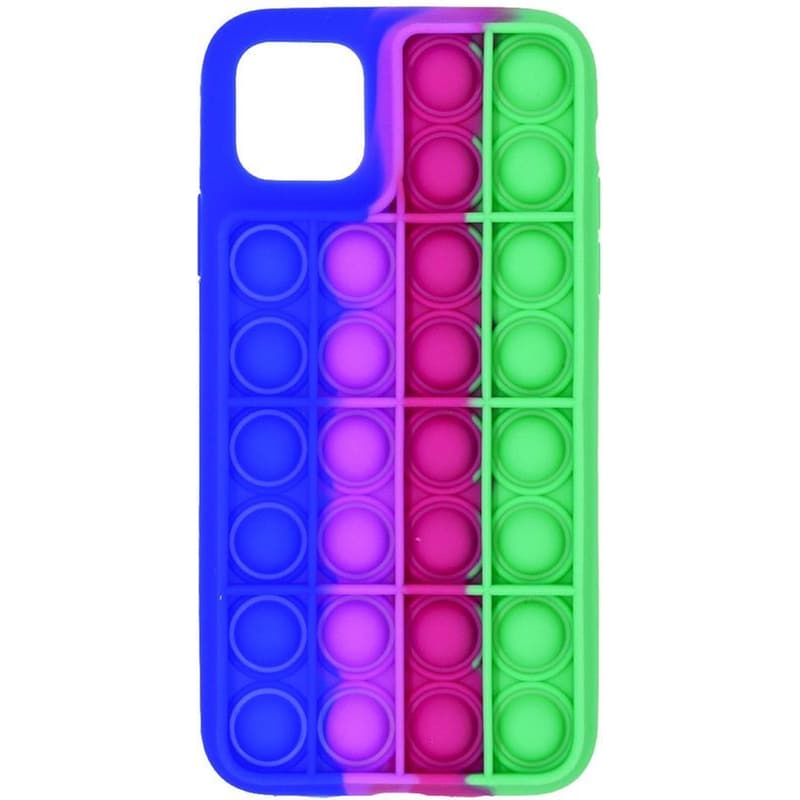 Θήκη Apple iPhone 11 Pro Max - Ancus TPU Pop It - Multicolor