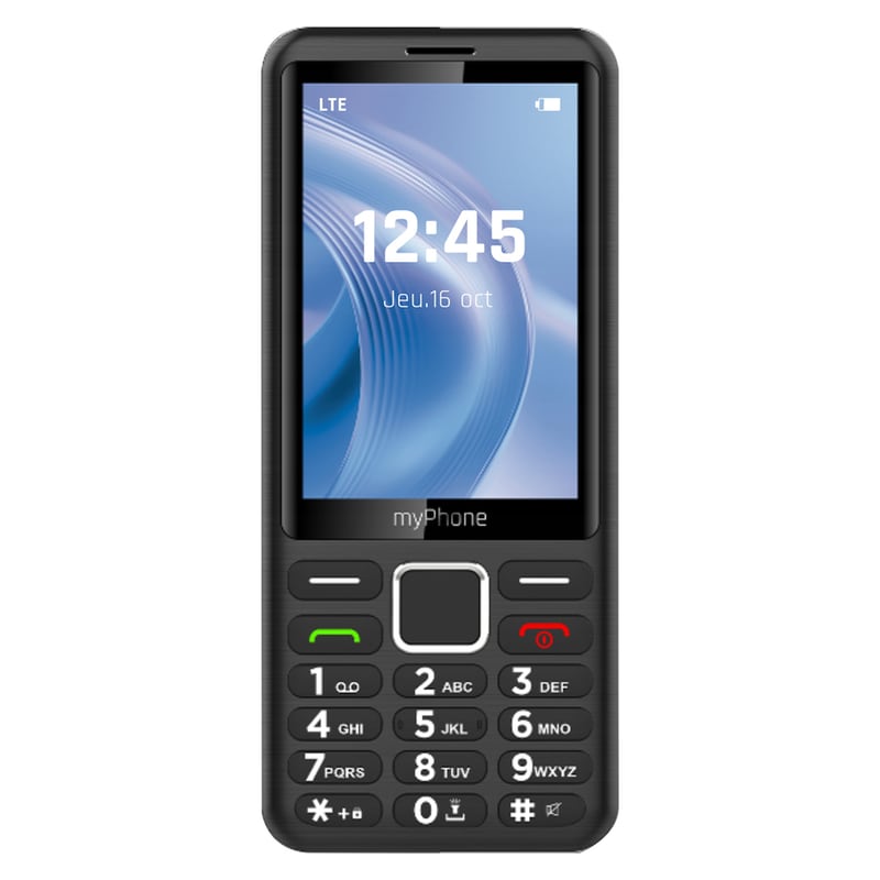 MyPhone 3510 LTE Dual Sim - Black