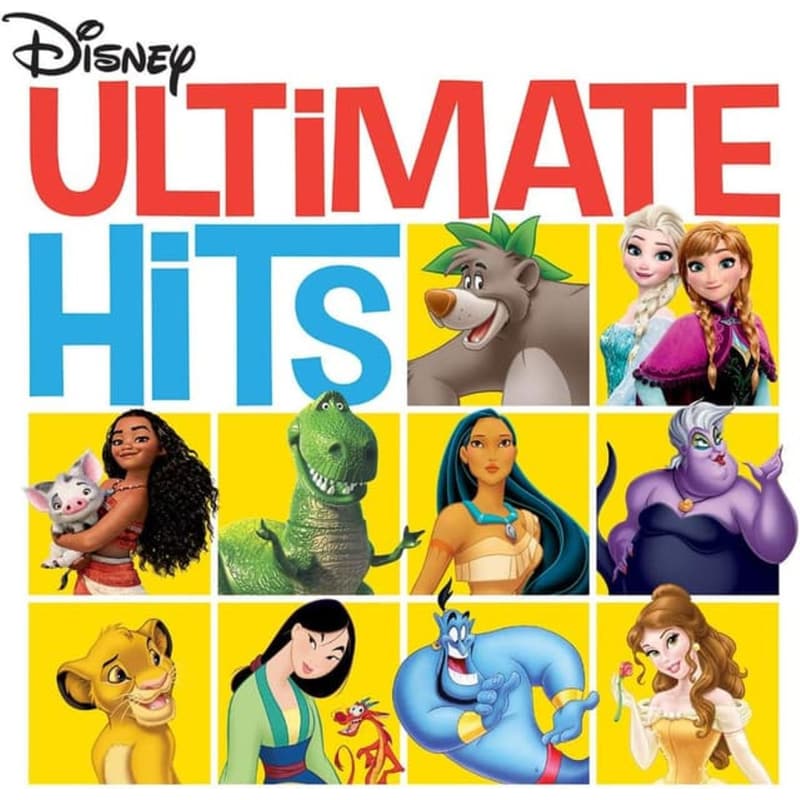 Disney Ultimate Hits (LP Colored)