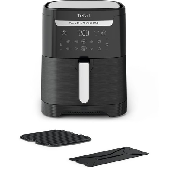 TEFAL EY8018 με Αποσπώμενο Κάδο 1830 W 6.5 L Μαύρη Φριτέζα Αέρος image 0