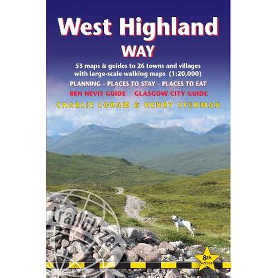 West Highland Way Trailblazer Walking Guide image 0