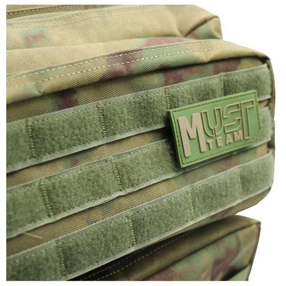 Τσάντα Πλάτης Must Team Military Χακί image 3